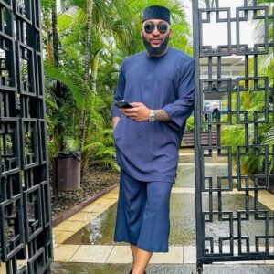 Short Senator/ Short Kaftan set