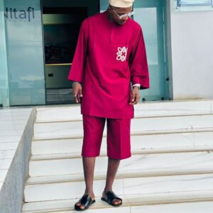 Short Senator/ Short Kaftan set